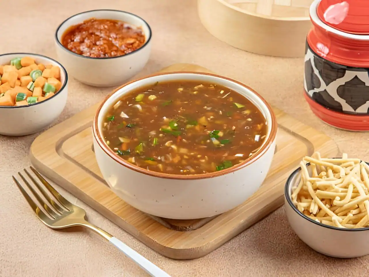 Manchow Soup