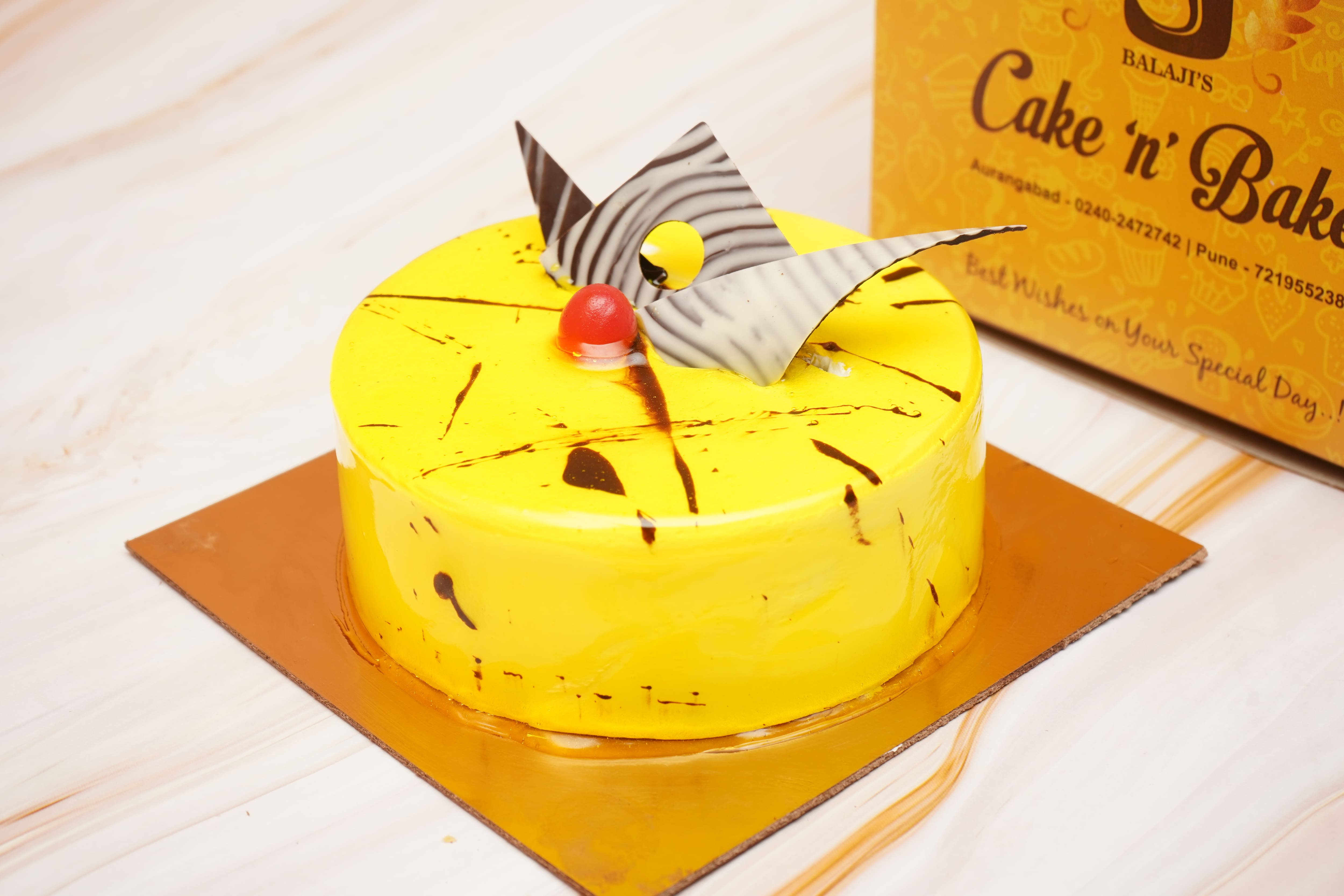 Chocolate Cream Gateau Cake in Pune | Just Cakes