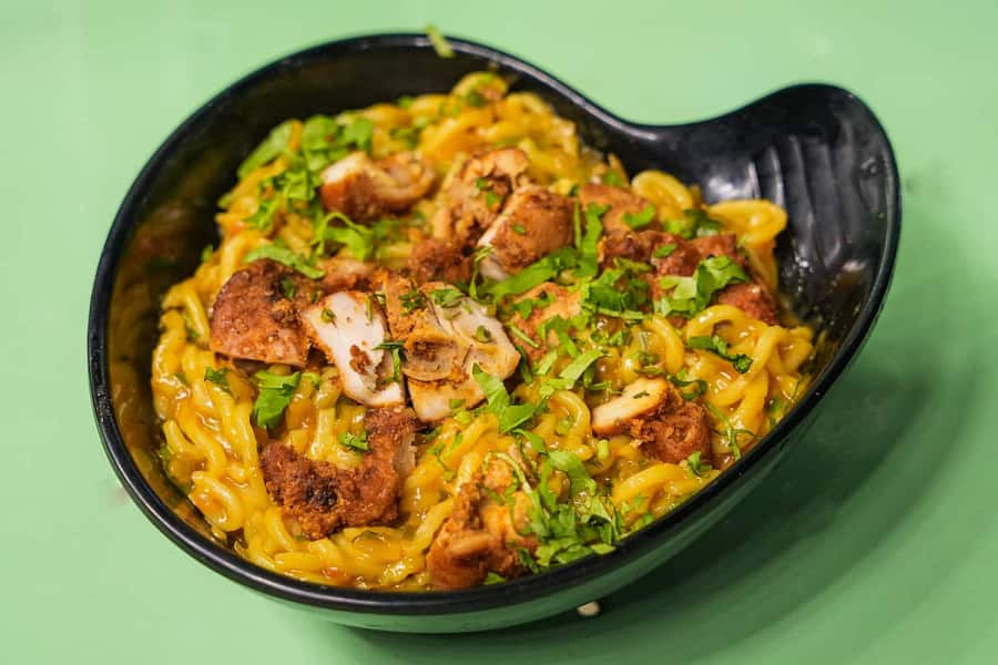 Chicken Tikka Maggi