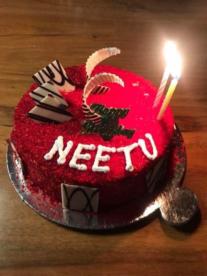 Image of Happy Birthday | Cake & Candle-AB581471-Picxy