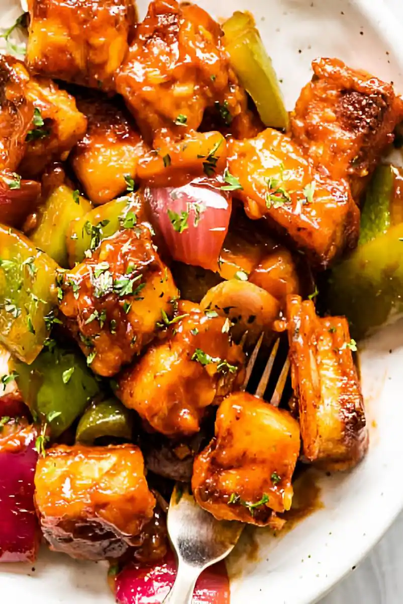 Chilly Paneer Gravy