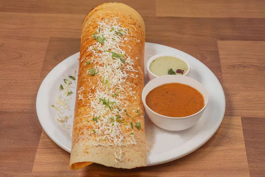 Cheese Masala Dosa