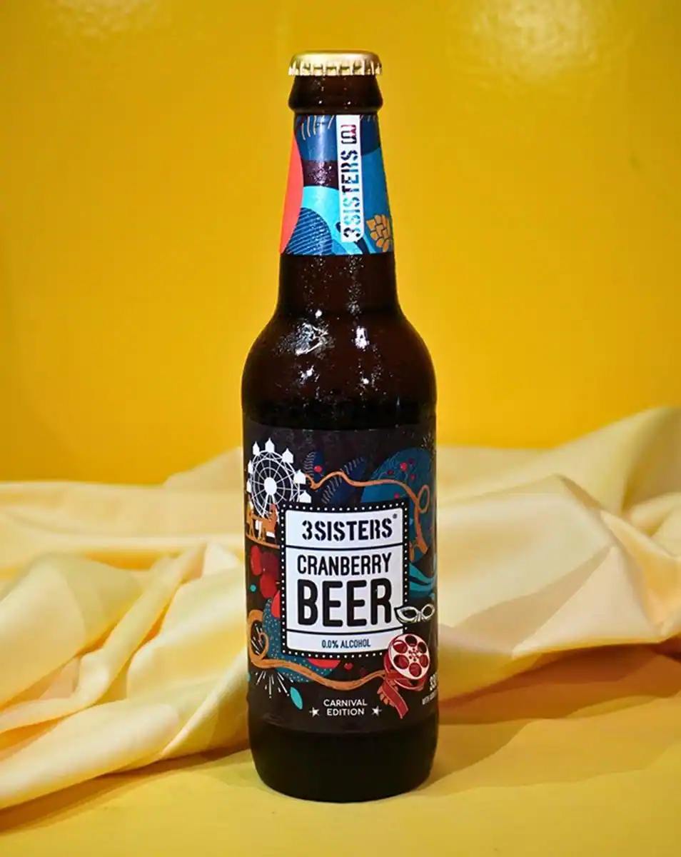 3sisters Cranberry Beer