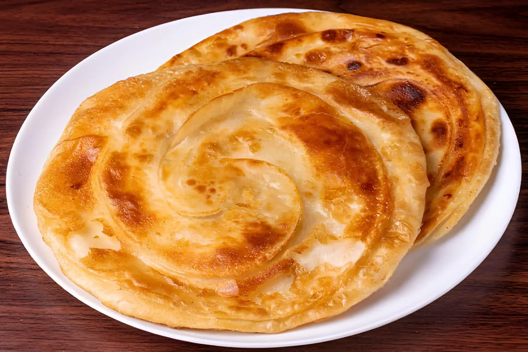 Lachha Paratha [2pcs]