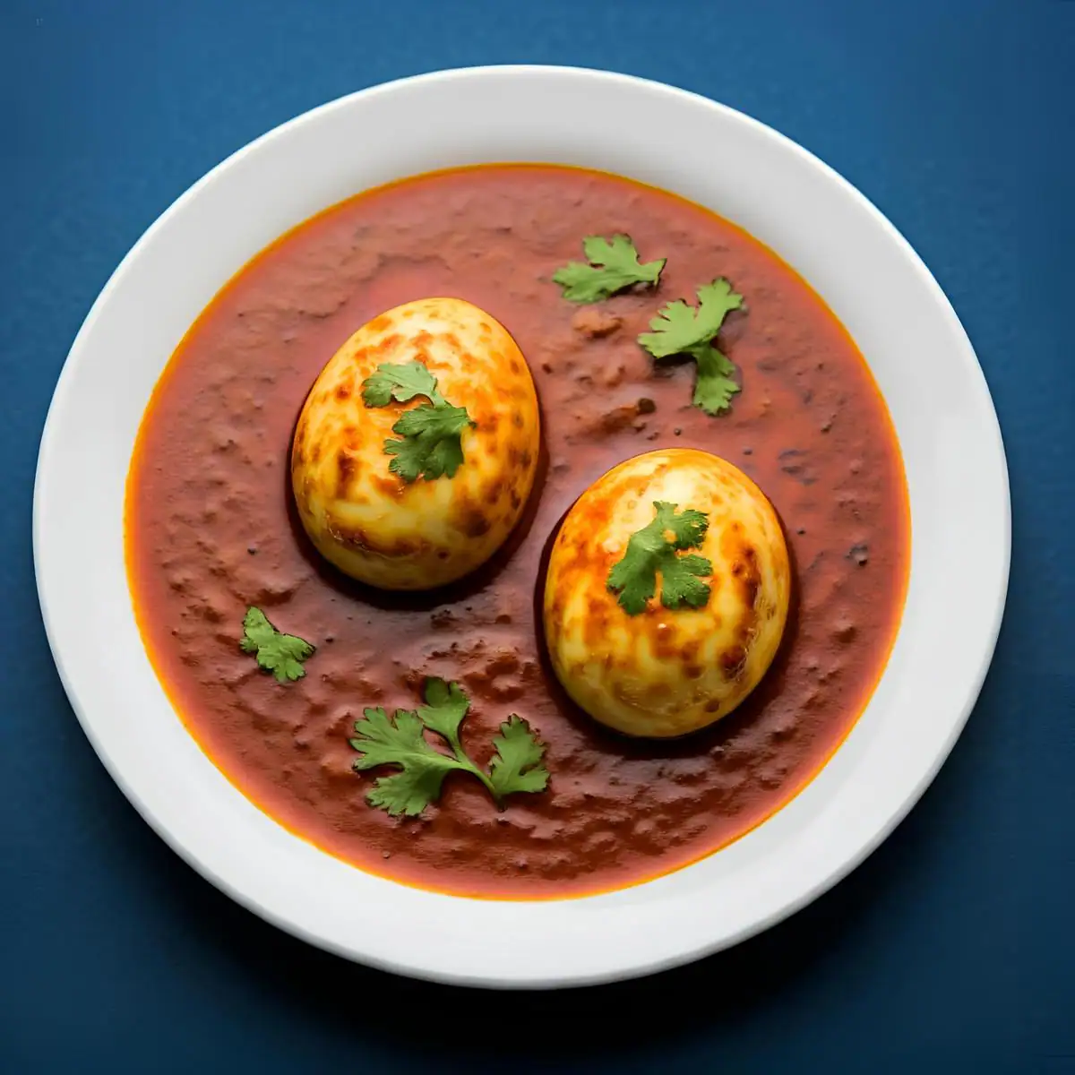 Egg Masala [2 Eggs]
