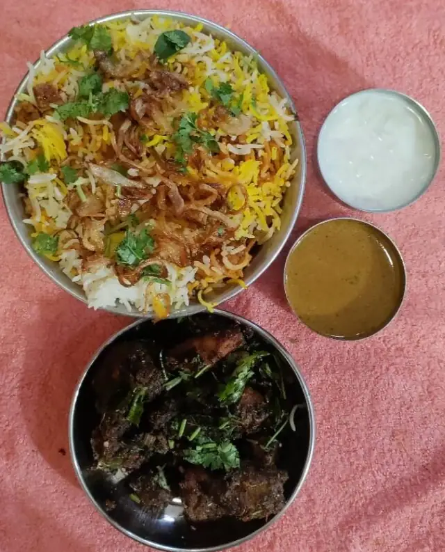 B N Hyderabad Biryani Aromas
