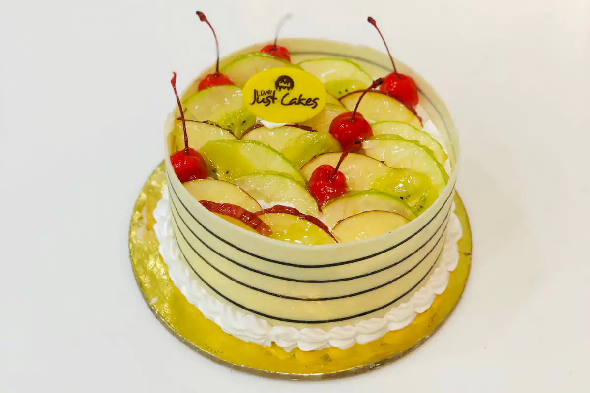 Fresh Fruit Cake [1 Kg]