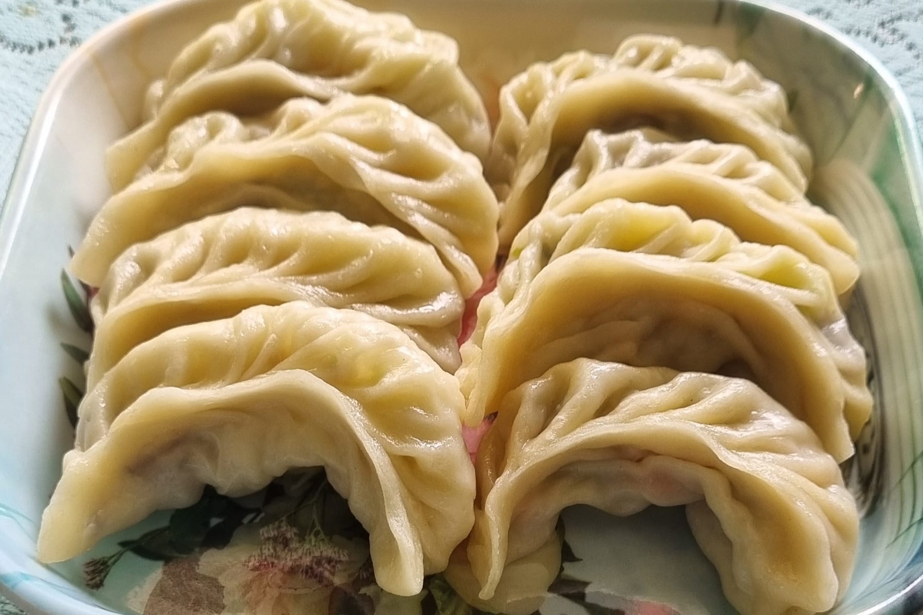 Veg Steam Momos