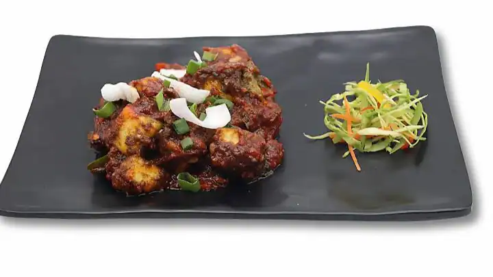 Paneer With (special Sauces) App