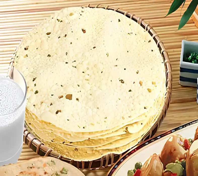 Roasted Papad