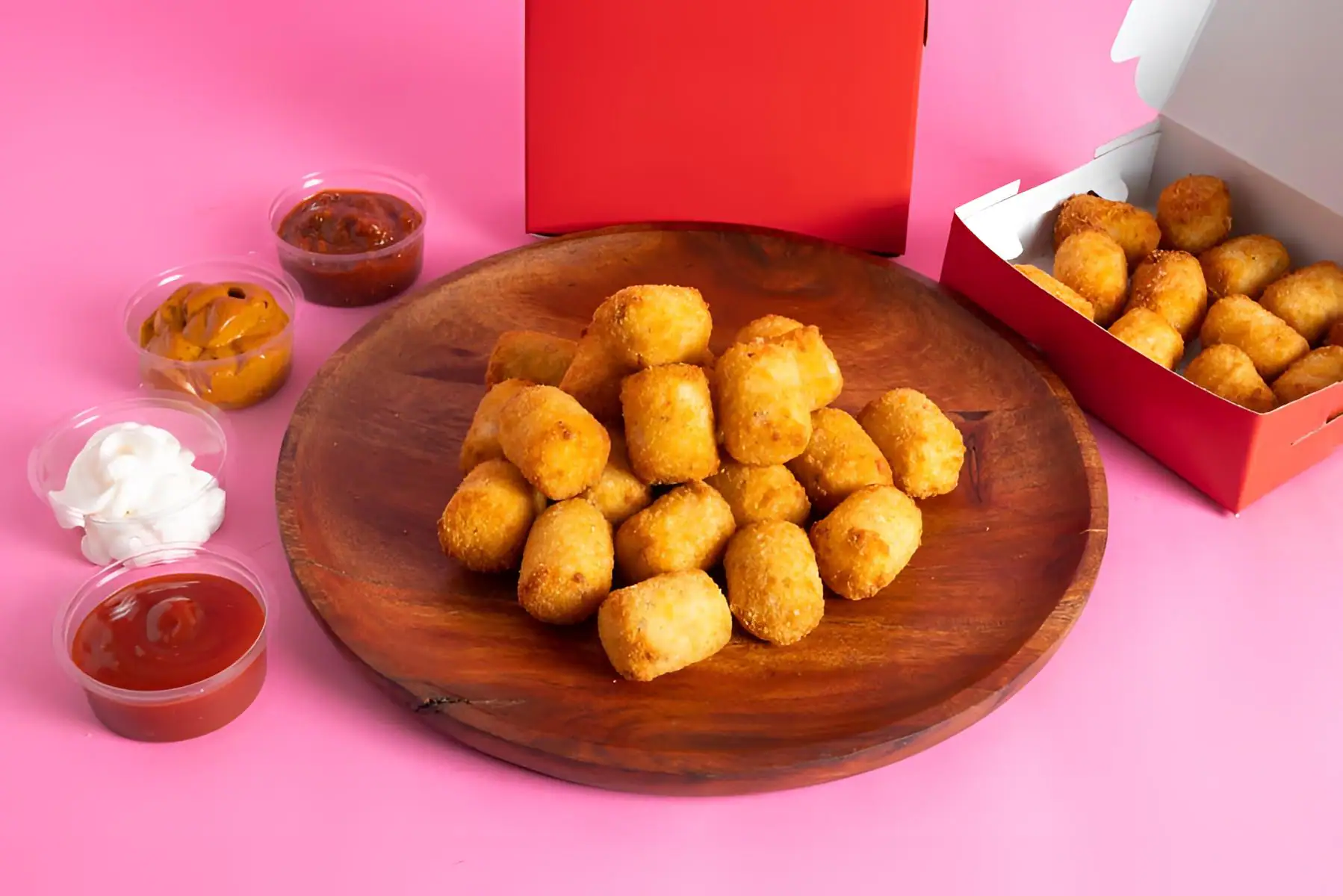 Veggie Cheese Nuggets