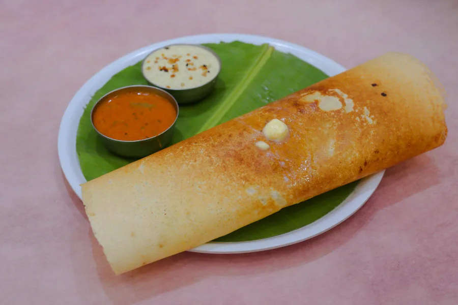 Ghee Pudi Masala Dosa