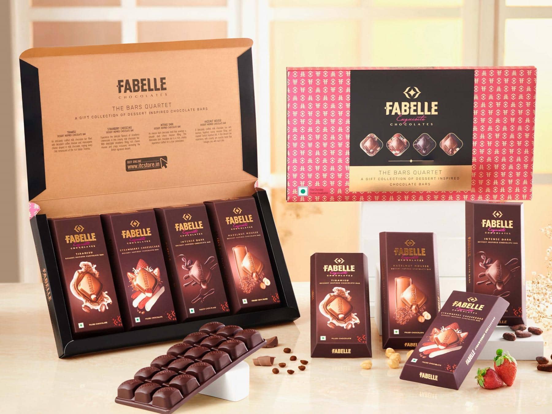 ITC Fabelle Rocky Road chocolate - QualiCorp Gifts Services