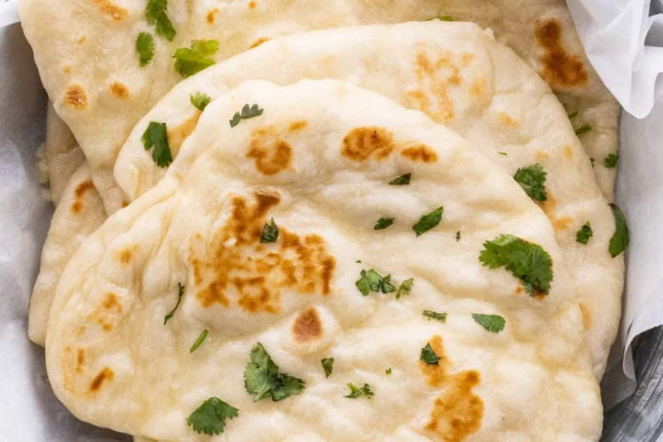 Plain Naan