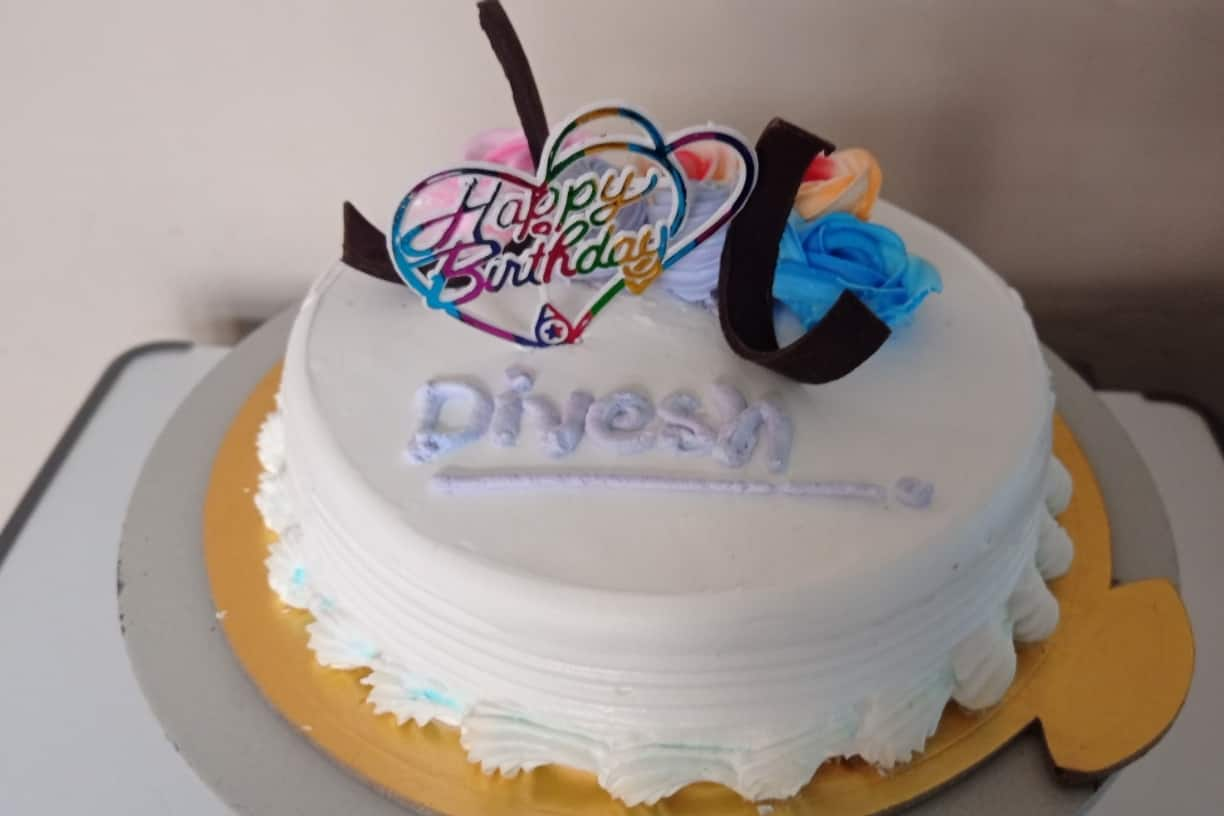 AMK Bake's - Happy birthday divya🥳🥳 Twin forest | Facebook