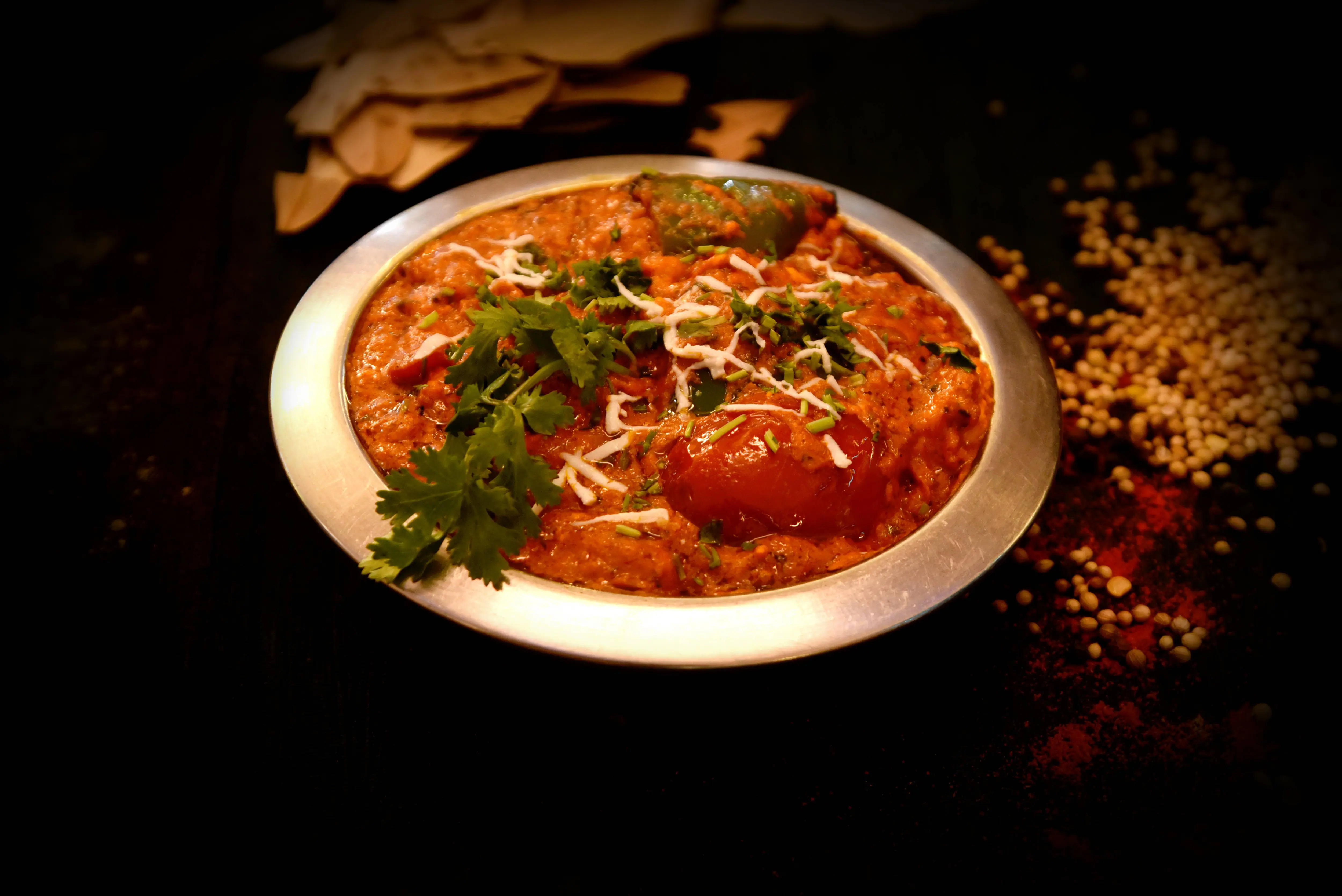 Stuffed Tomato Gravy