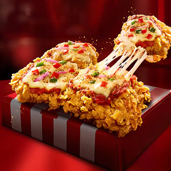 Chizza - Pizza With A KFC Twist