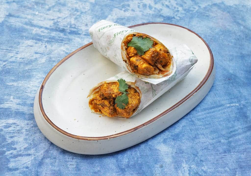 Paneer Kathi Roll