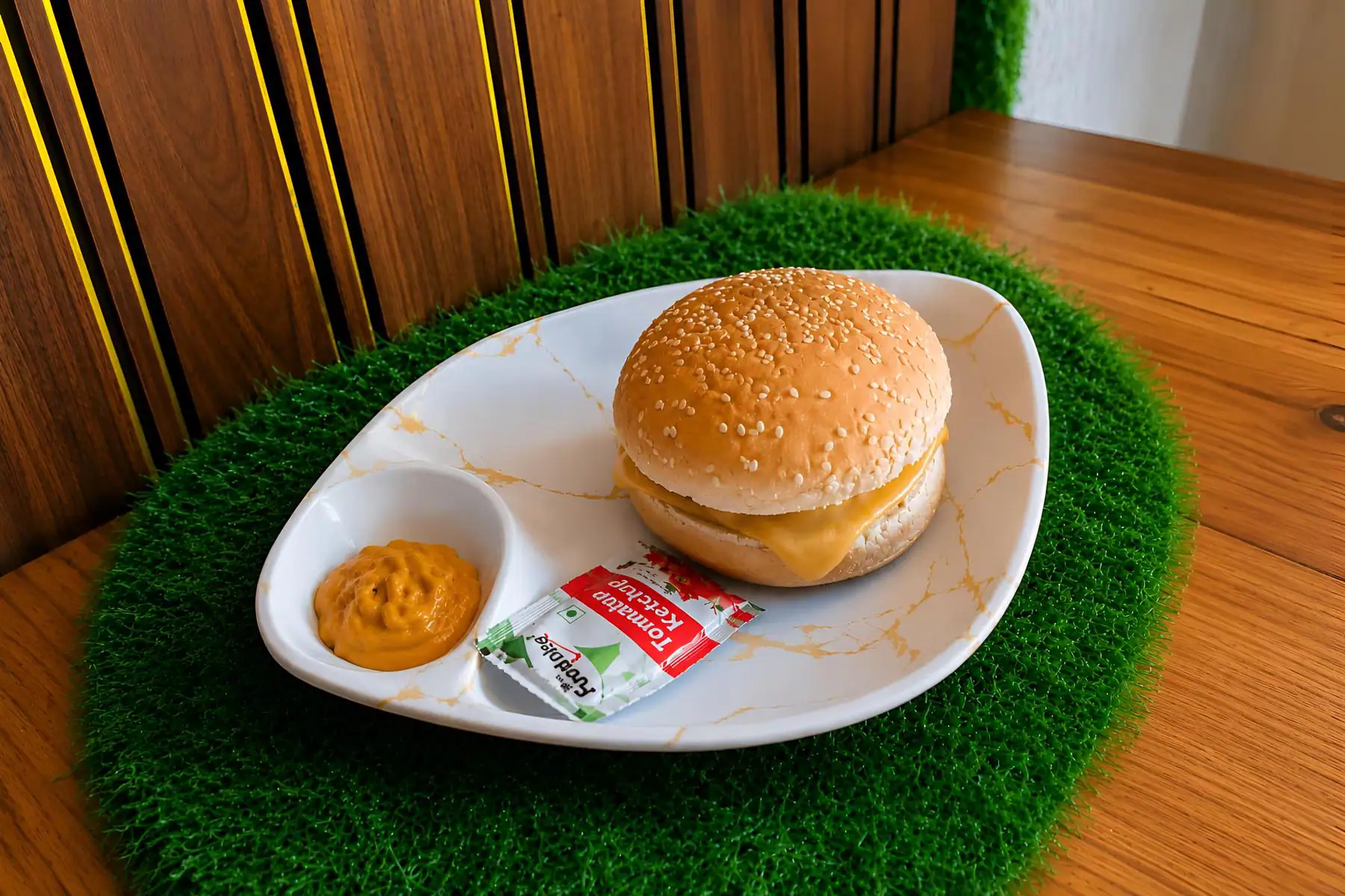 Classic Veg Burger