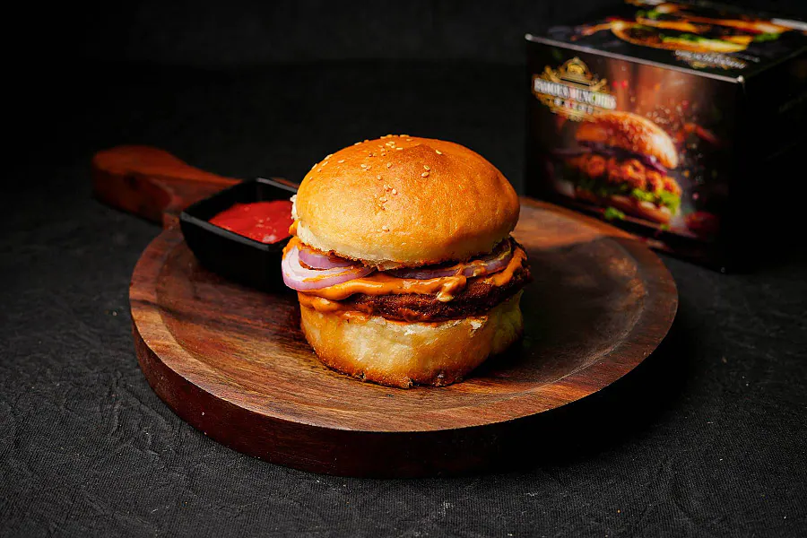 Aloo Tikka Burger