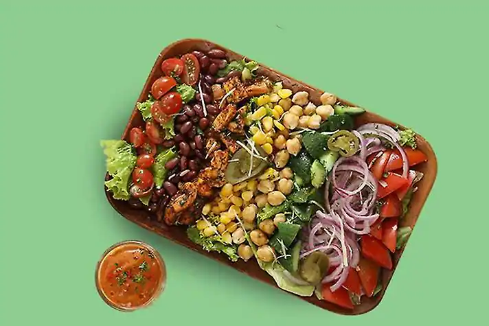Mini Peri Peri Chicken Salad