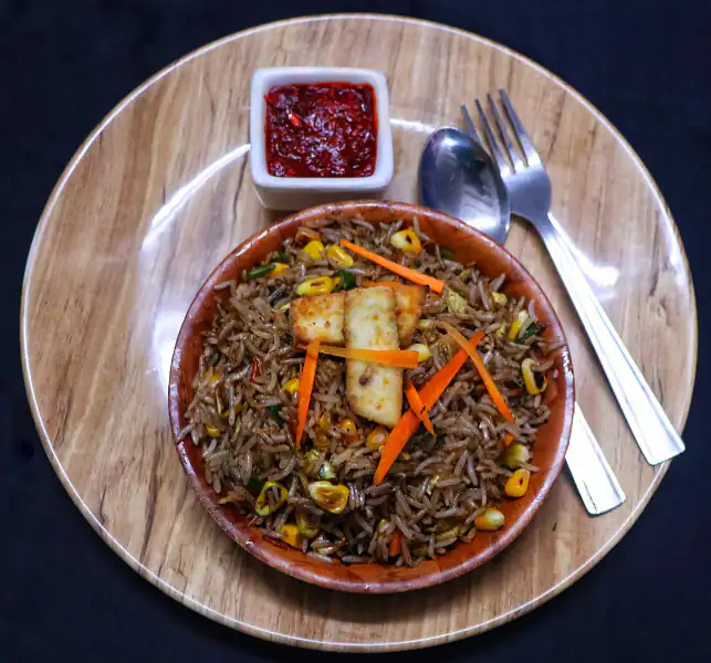 Paneer Fried Rice