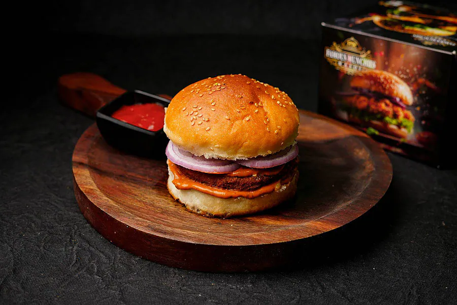 Makhani Aloo Burger
