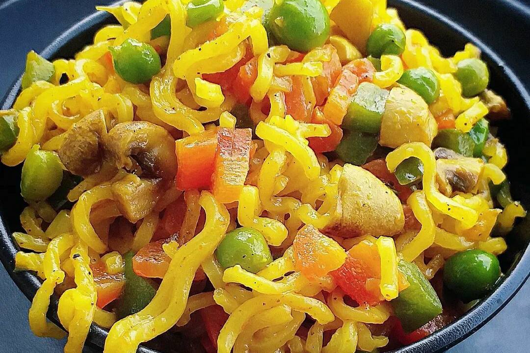 Mixed Veg Masala Maggi
