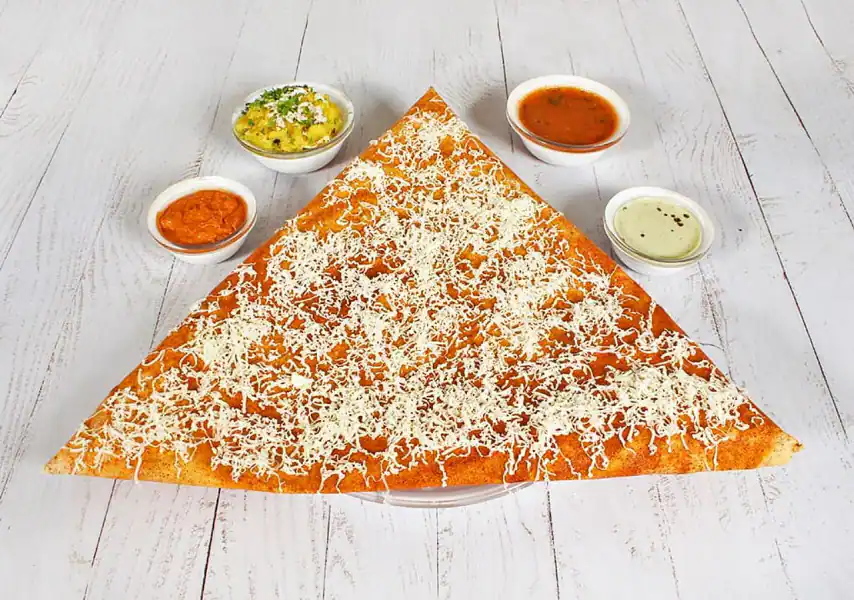 Cheese Peri Peri Plain Dosa