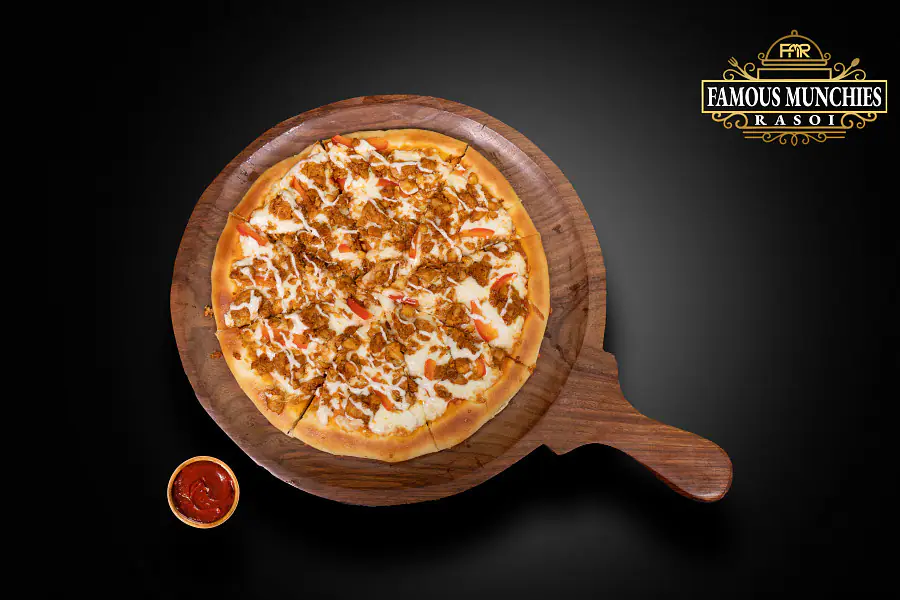 Chicken Overload Pizza