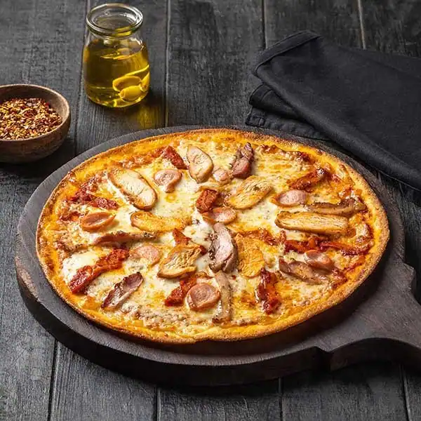 Chicken Loader | 4 Chicken Pizza NY