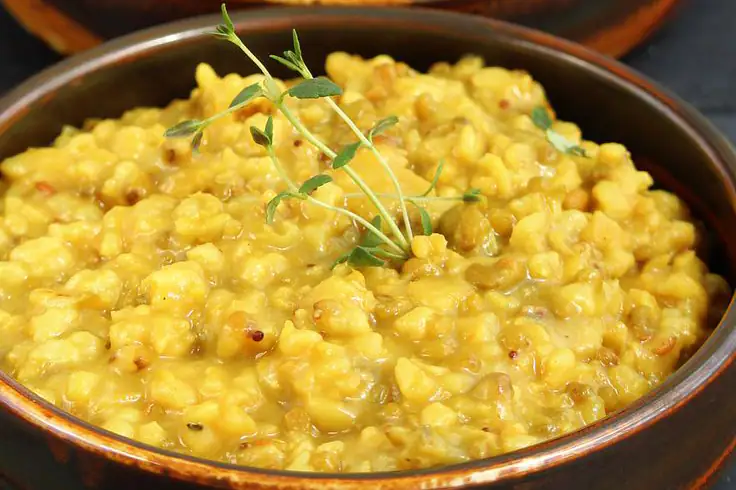 Moong Dal Khichdi