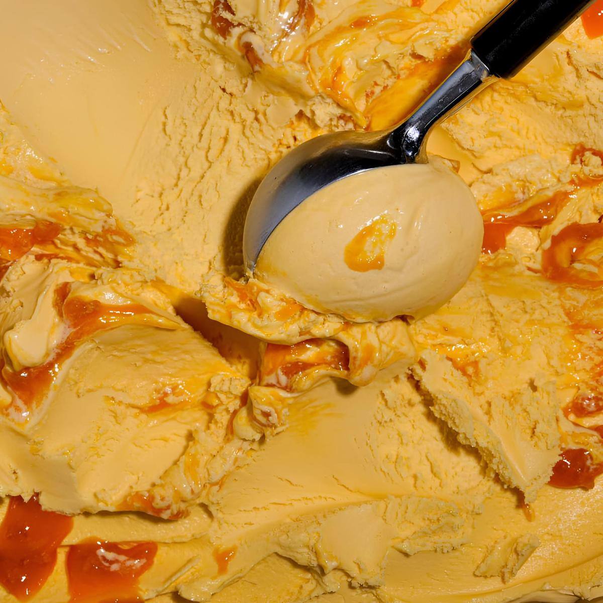 Mango Yogurt Gelato