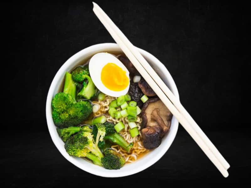 Vegetarian Ramen in Mumbai