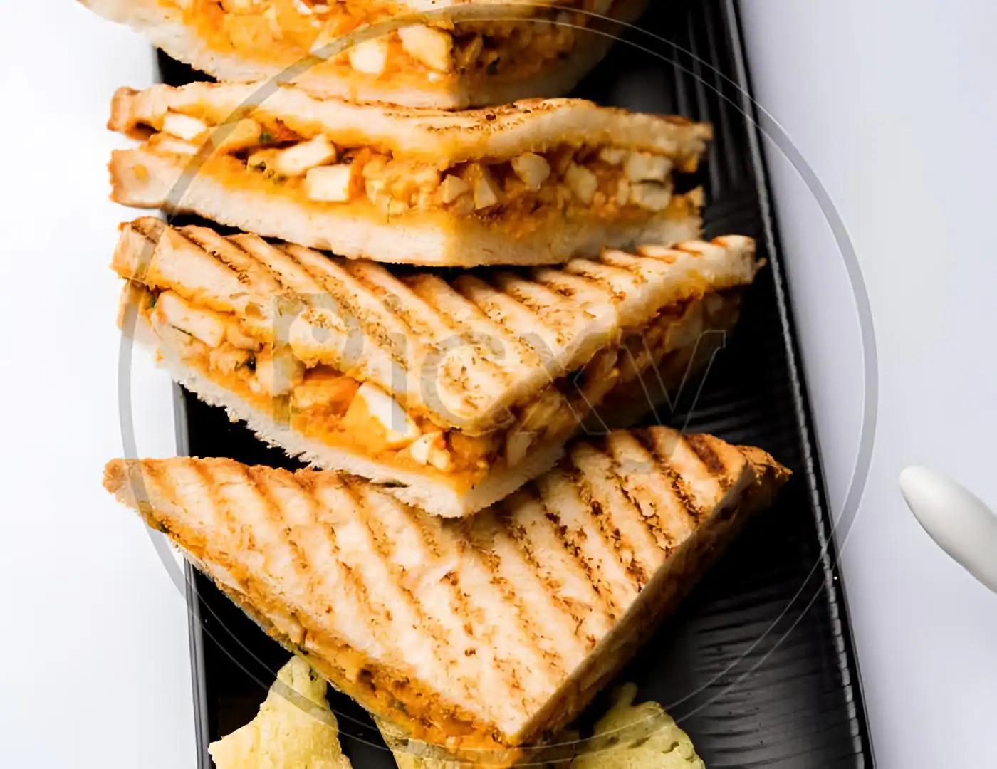 Paneer Grilled Sandwich