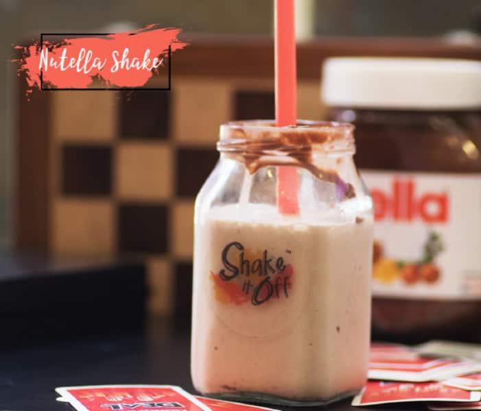 Nutella Thick Shake