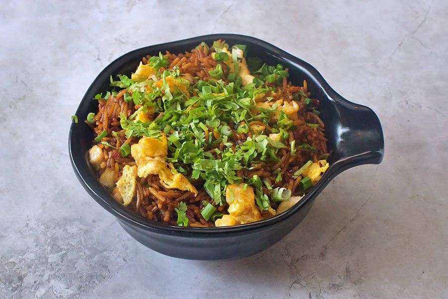 Chicken Burnt Chilli Rice
