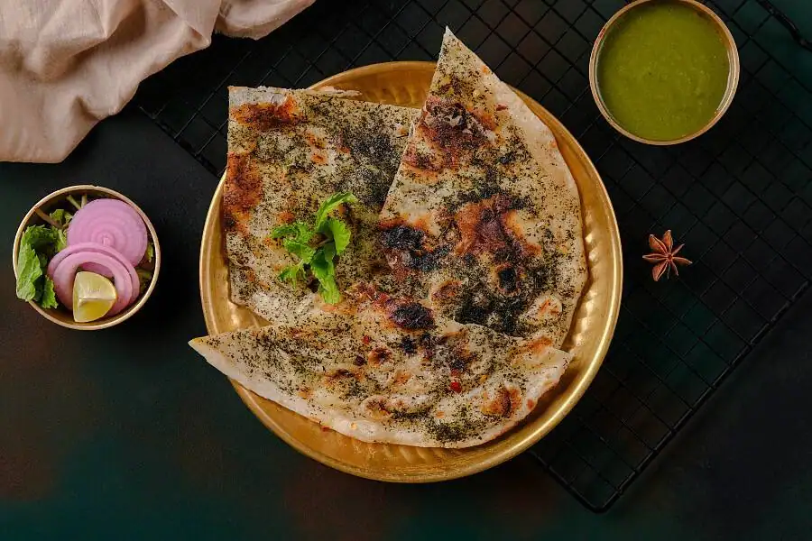 Pudina Paratha