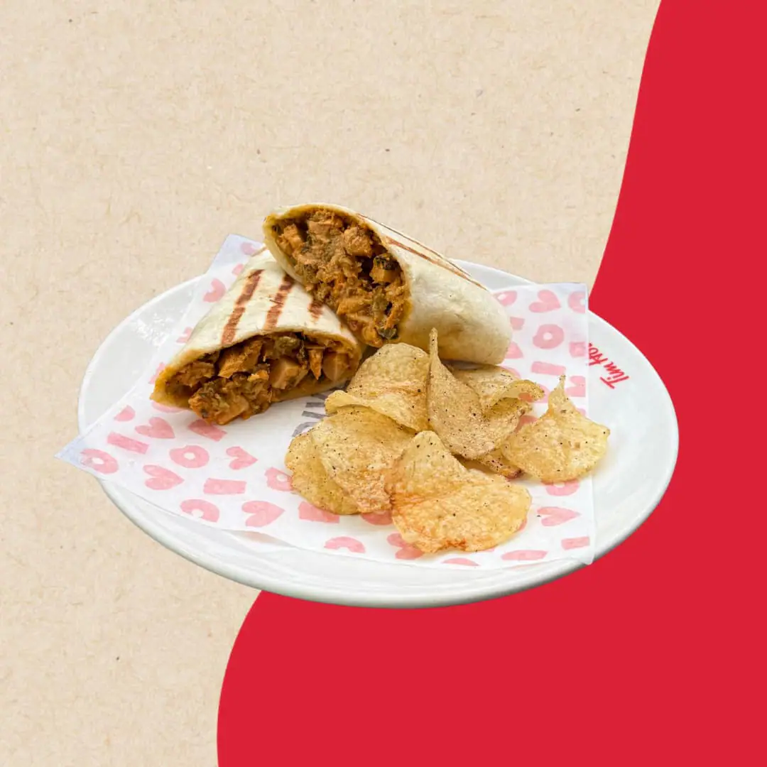 Chicken Tikka Wrap
