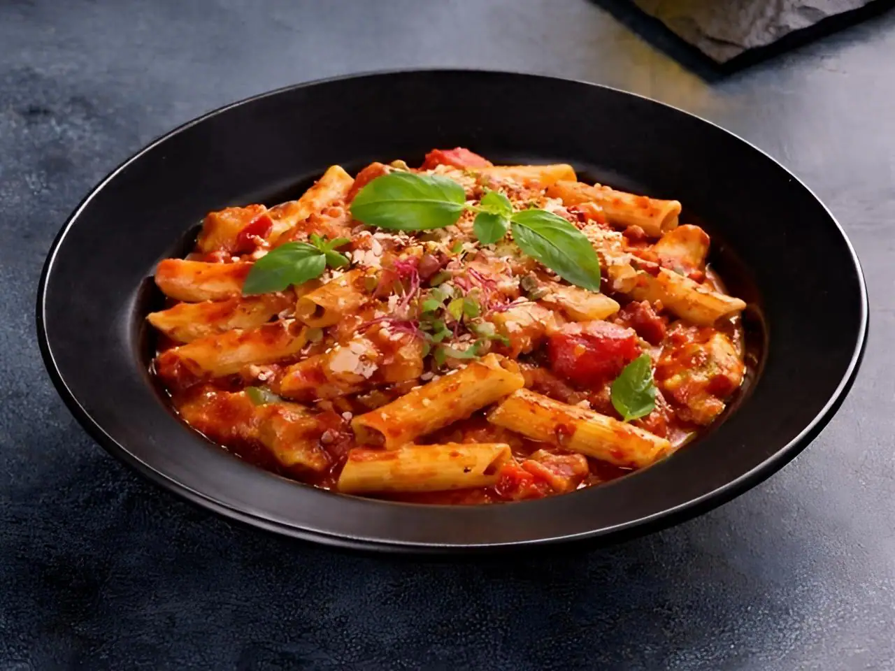Penne Arrabiata