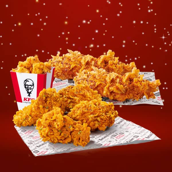 Wings & Popcorn Delight : DOTD