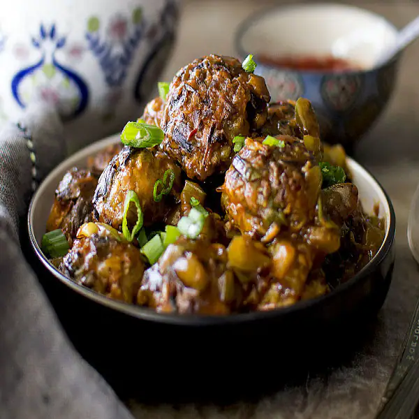Veg Manchurian (Gravy)