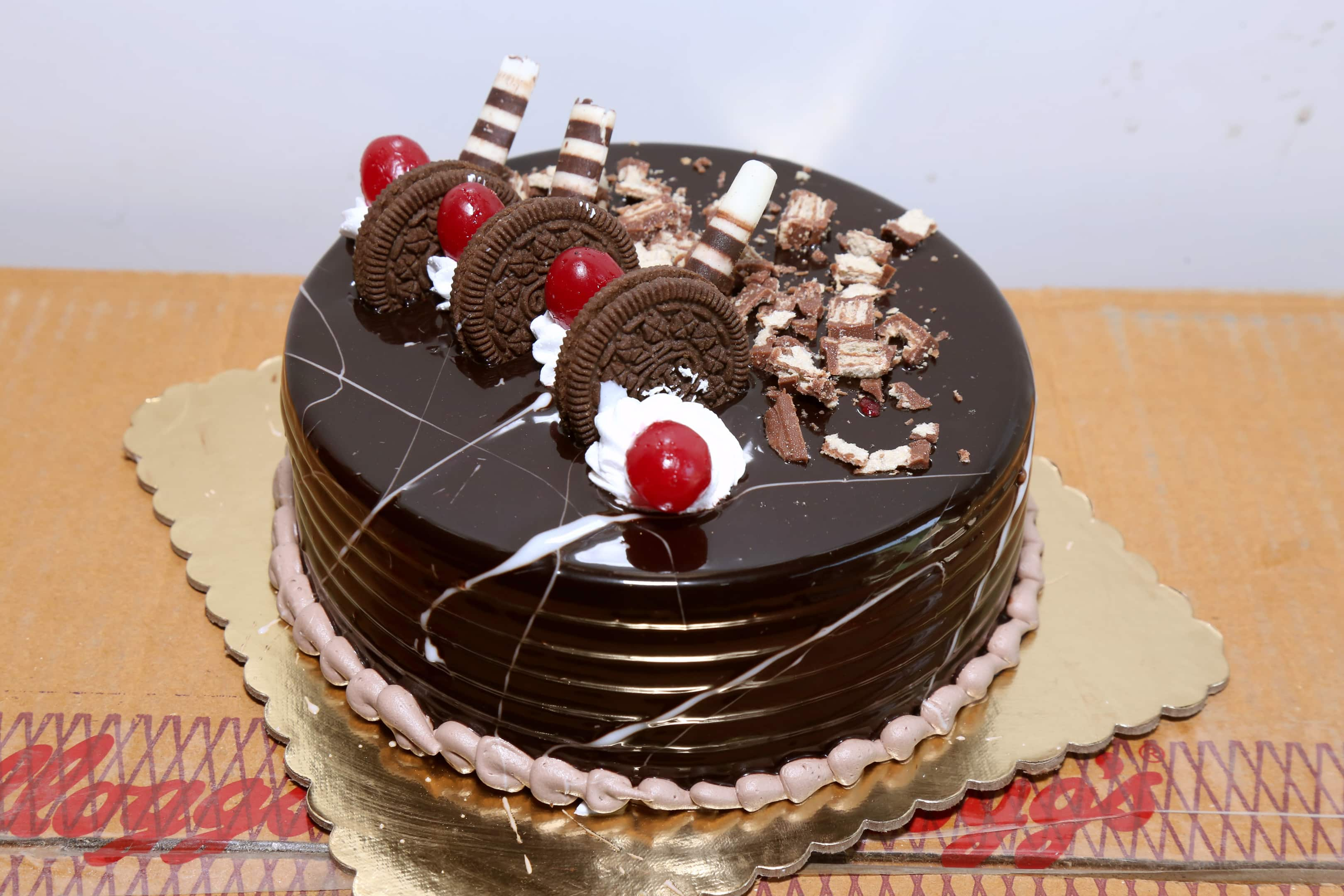 Mr Brown Bakery - Wedding Cake - Chander Nagar, Ghaziabad - Weddingwire.in