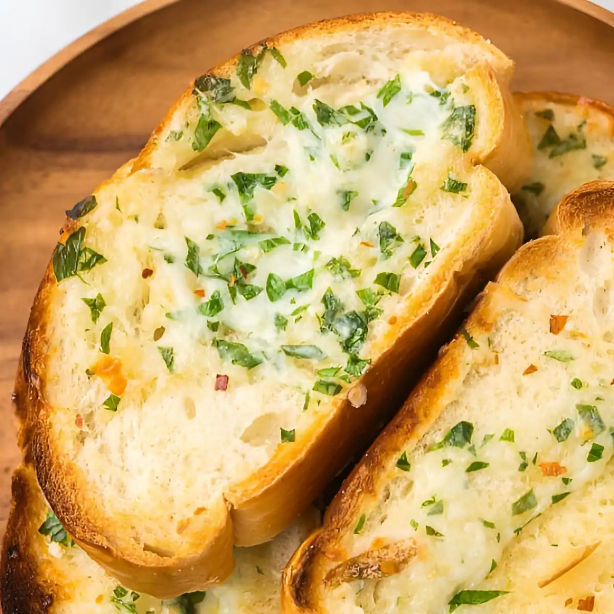 Stuff Garlic Bread