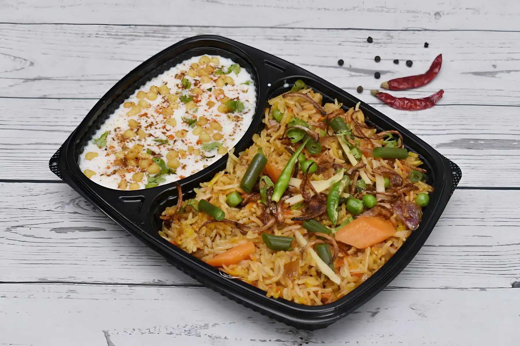 Mix Veg Biryani