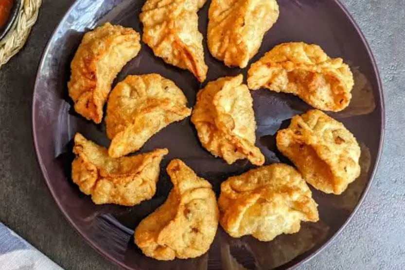 Fried Paneer Momos