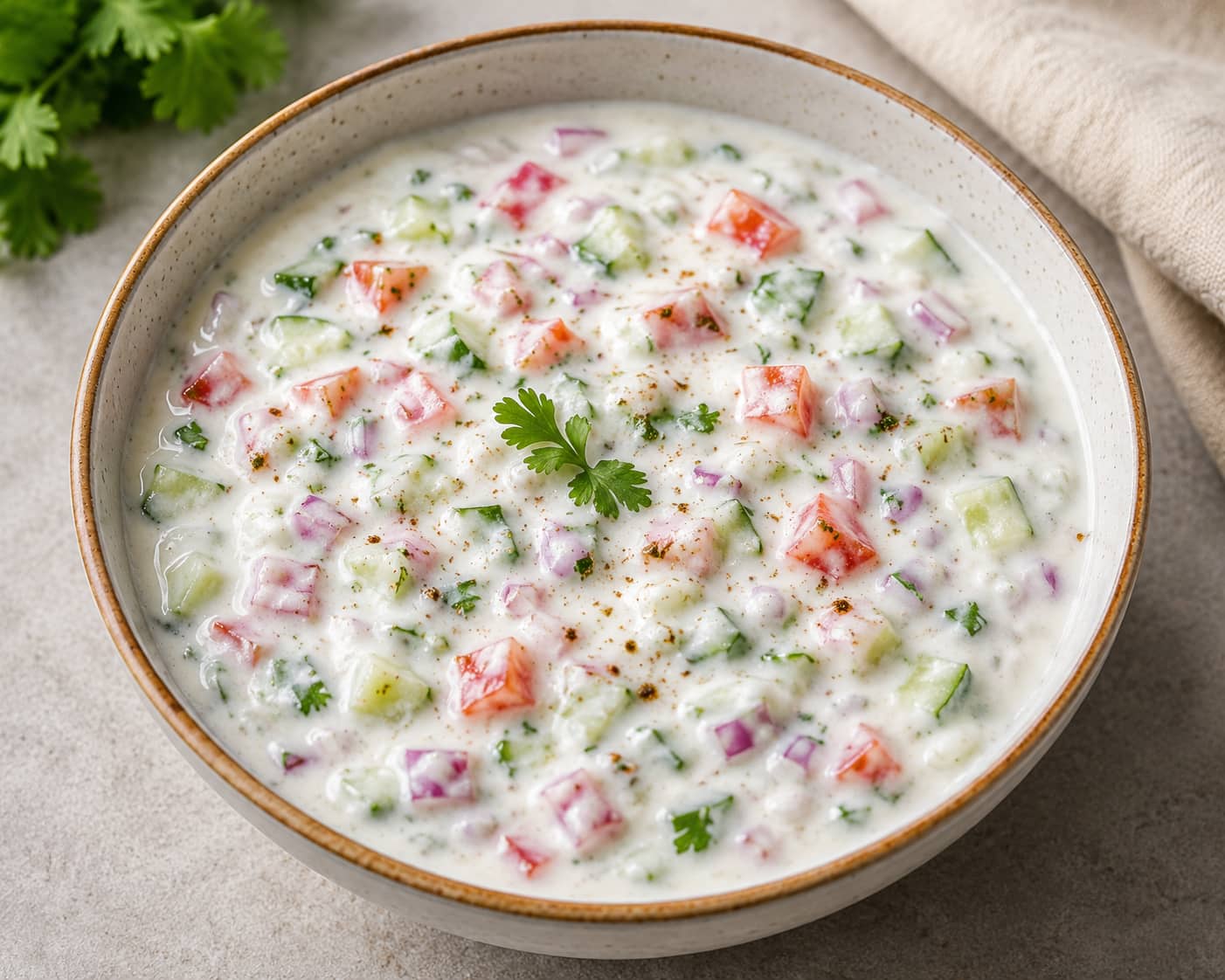 Mix Veg Raita