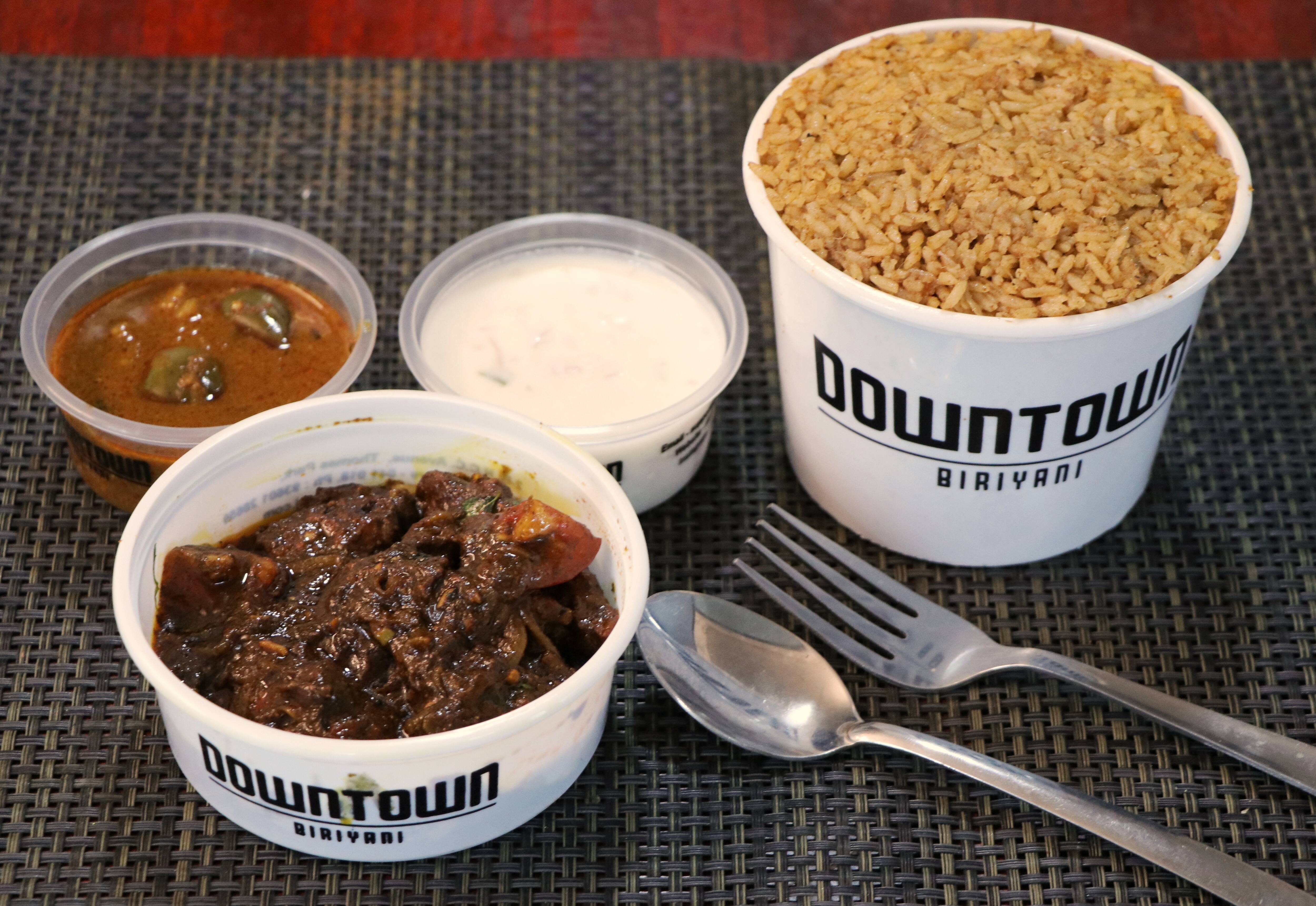 Pepper Chicken Combo