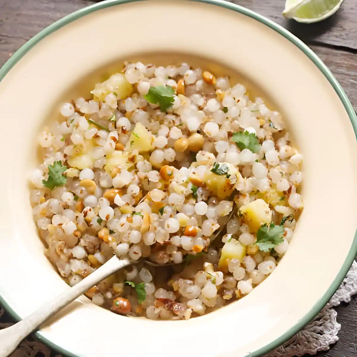 Sabudana Khichdi ( Fasting Spl )