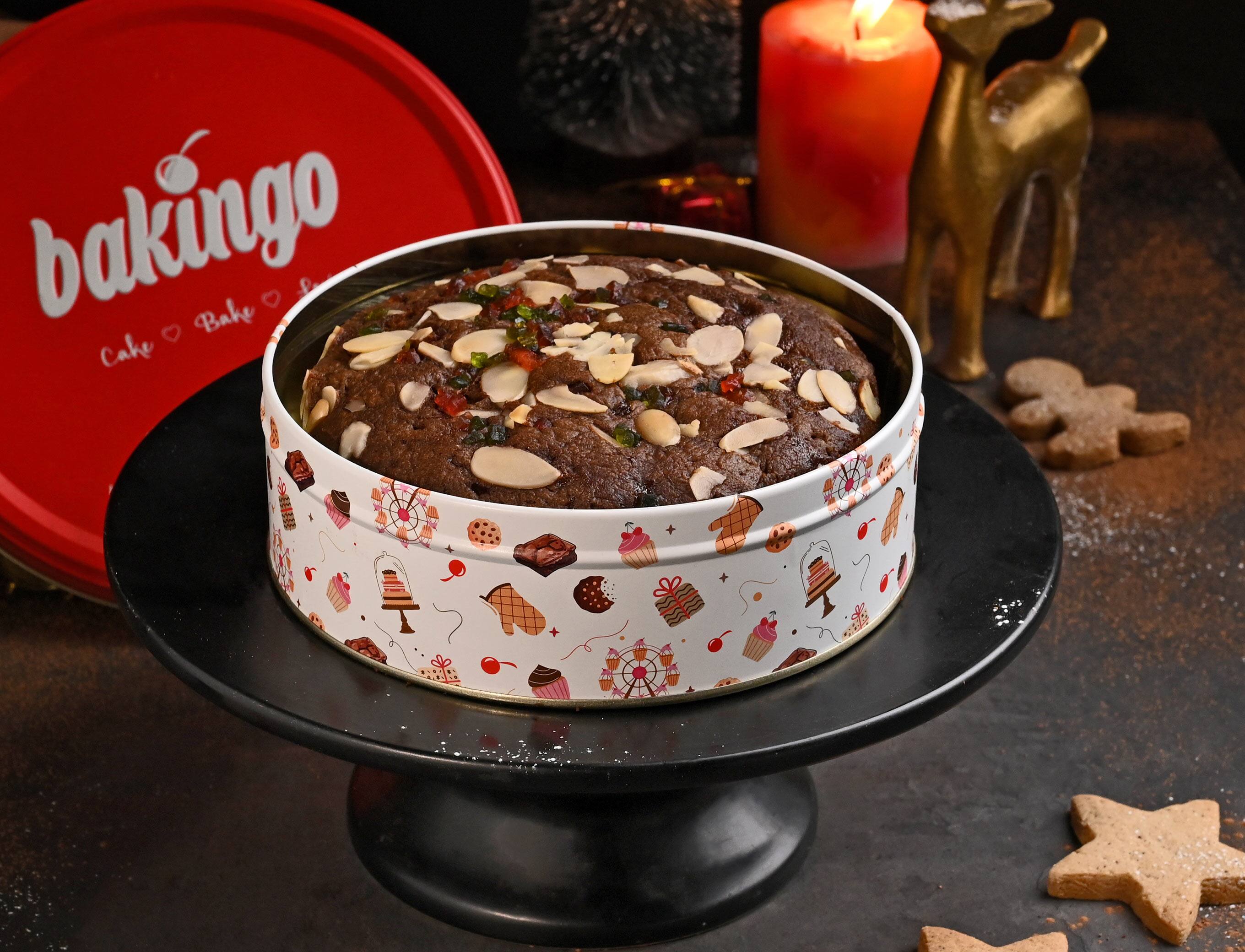 Buy Bakingo Fresh Cake - Chocolate Butterscotch, Eggless Online at Best  Price of Rs null - bigbasket